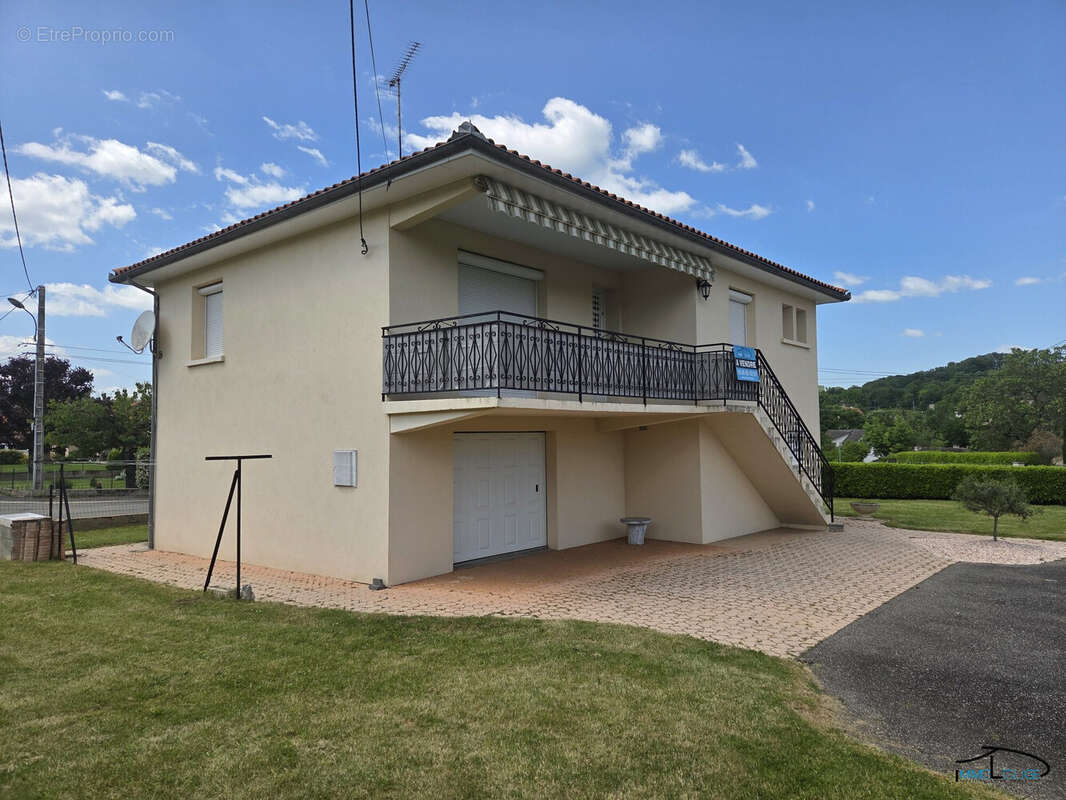 Maison à TOULONJAC