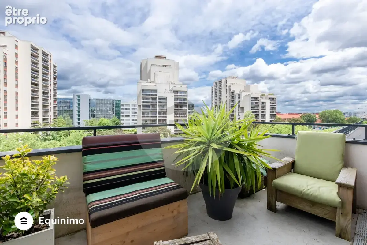 Superbe duplex familial 133 m2, terrasses, vue Canal de l’Ourcq - photo 26