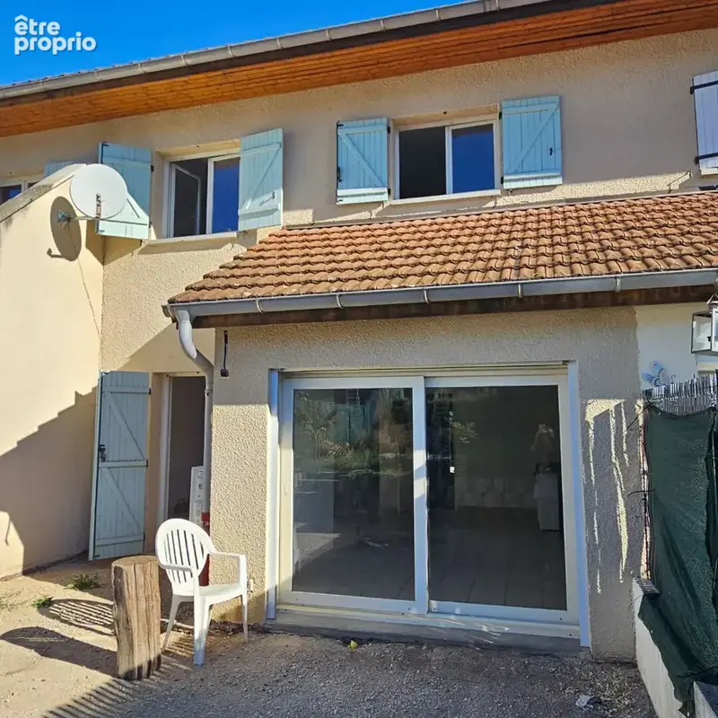 Maison jumelée 85 m² - 85 m² - Brens 01 proche Belley et Chambéry ou Aix les bains par le tunnel - photo 5