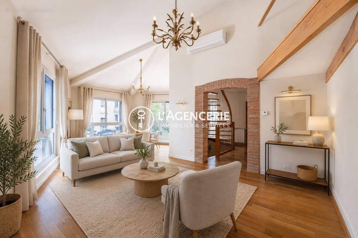 Appartement 3 pièces 190 m² · à Toulouse · 190 m² · 549 000 €