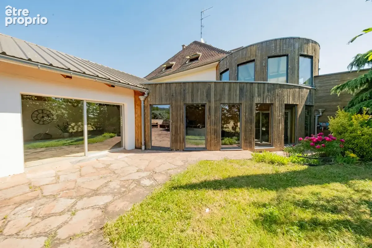 Villa Chatenois 235 m2 sur 18 ares avec piscine intérieure et jacuzzi - photo 2