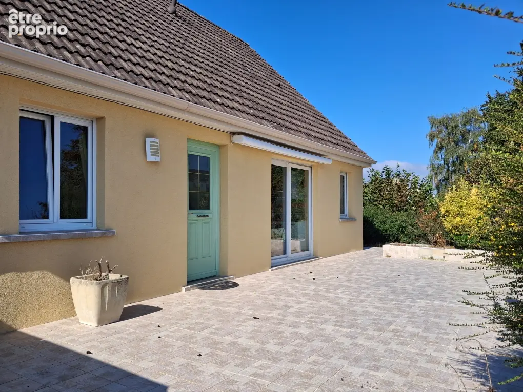 Maison sur Quettehou de plain-pied avec 3 chambres et garage ! - photo 3