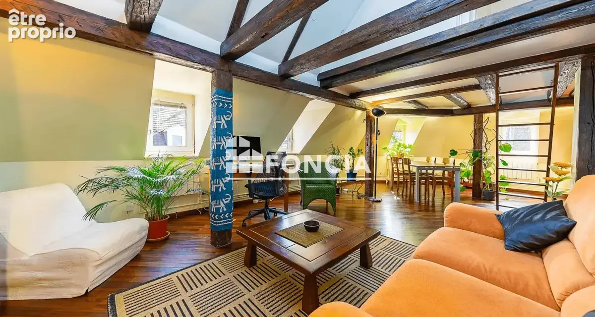 Exclusivité foncia – quartier gare – très beau duplex au dernier étage - photo 3