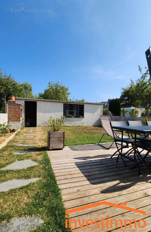 Maison 118m2 4 chambres - Jardin  - Garage - Saint-Martin Boulogne - photo 7