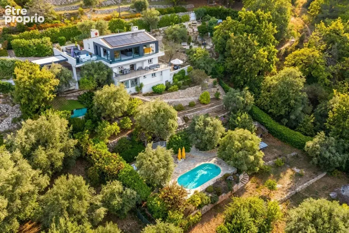 Villa - Gattières - 247m² - photo 3