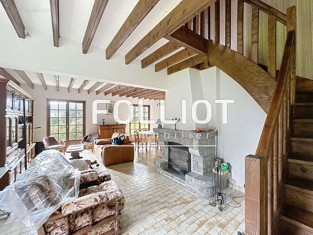 Maison à FIERVILLE-LES-MINES