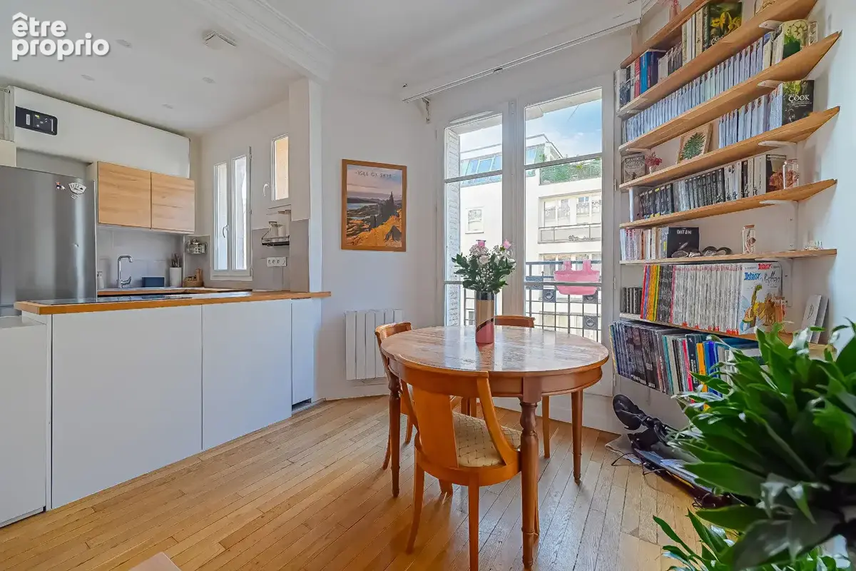 Appartement Paris 2 pièce(s) 31 m2 - photo 4