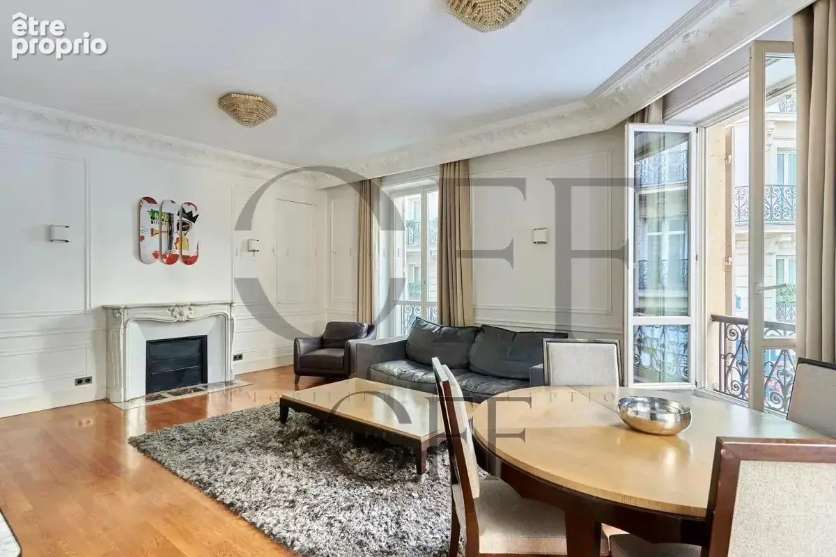 75008 Paris - 2 chambres-  Saint- Augustin - photo 4