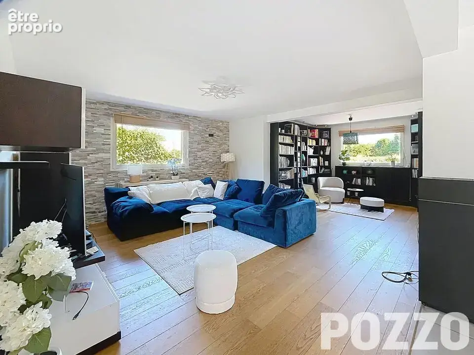 Maison contemporaine 198 m² -5 chambres -Vue Golf -Terrain 1400 m²-Saint-Lô - photo 3