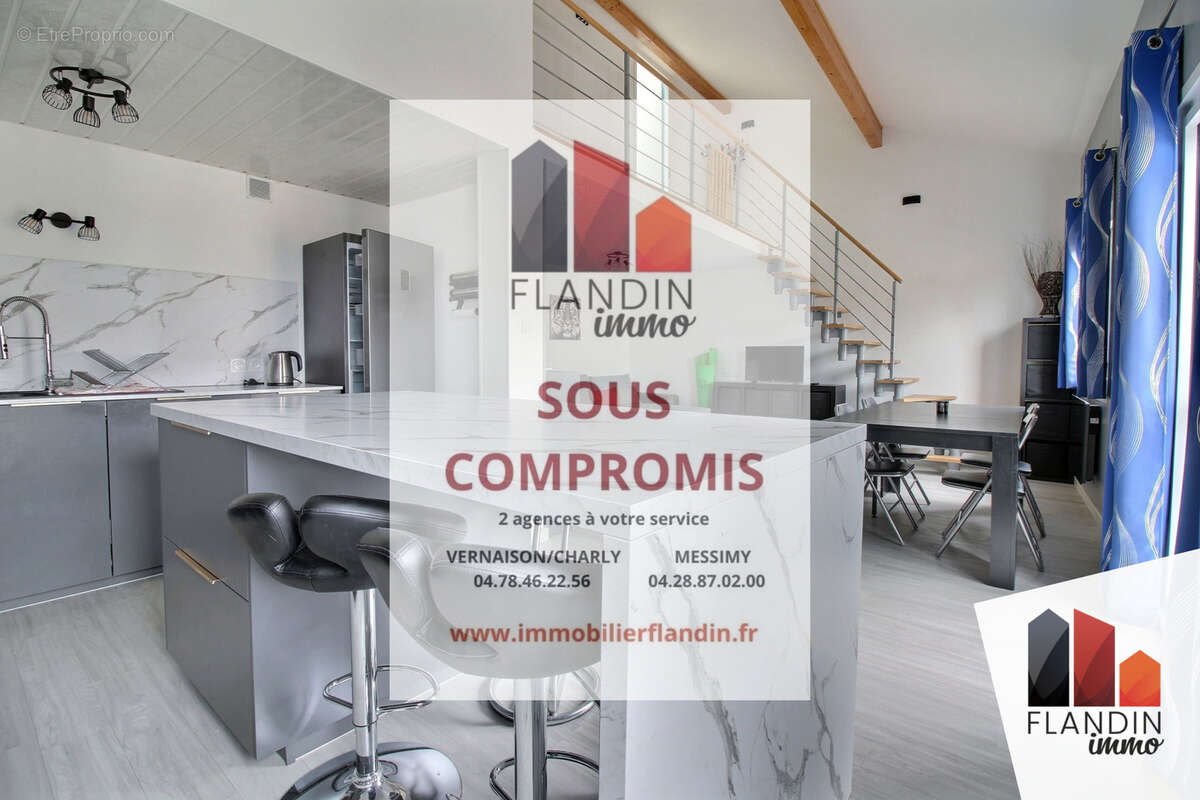 Appartement à MESSIMY