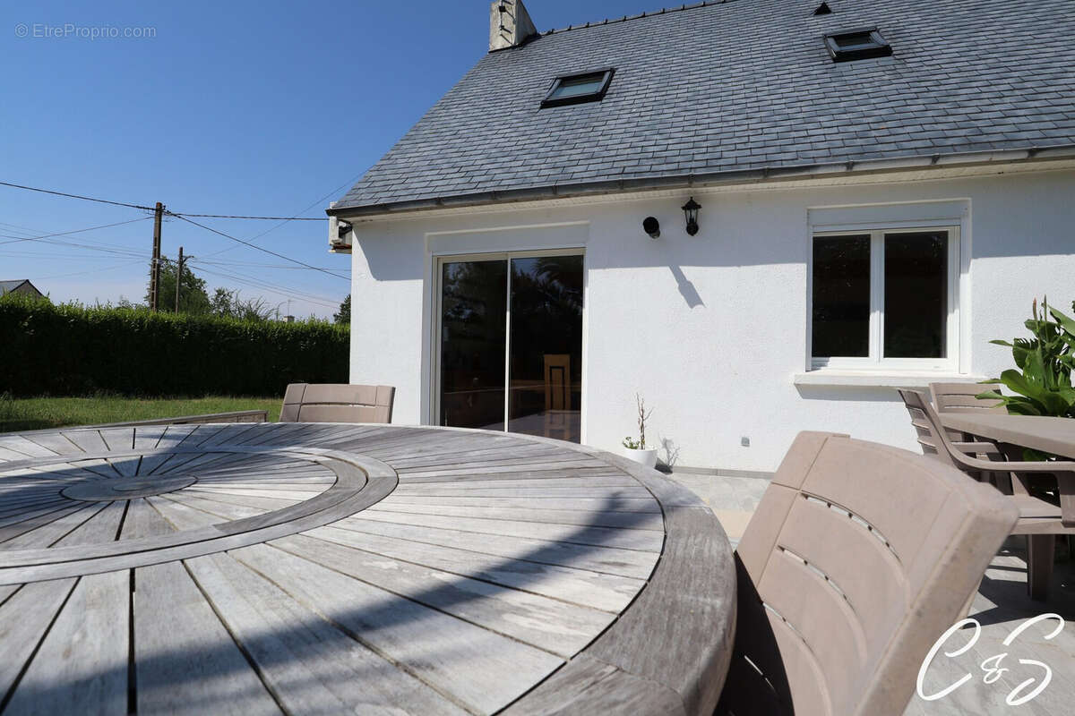 Maison à PLOBANNALEC-LESCONIL