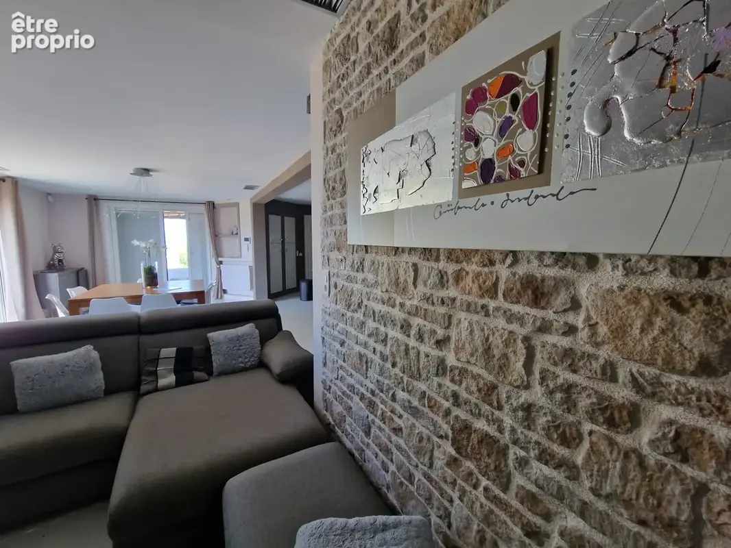 Propriete VILLA avec PISCINE et  PARC vendre 8 pièces secteur SAIGNON (84) - photo 9