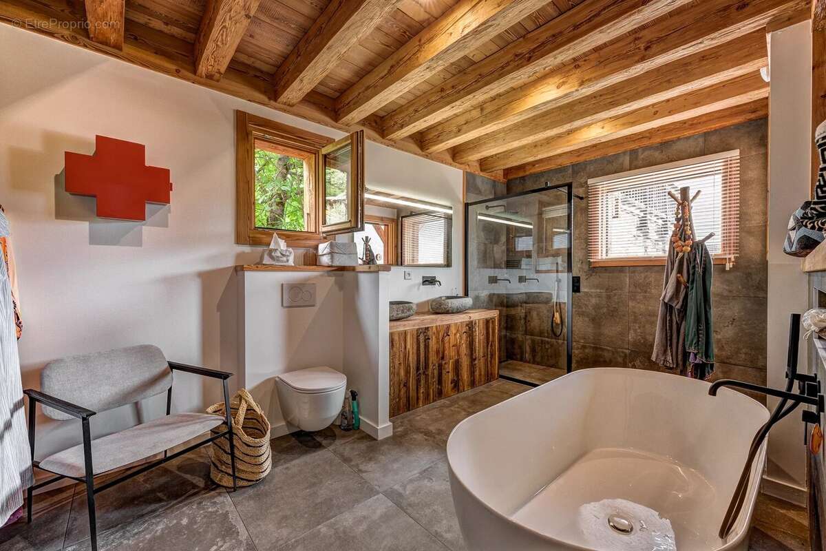 MONTRIOND - Le Chalet Nono est un chalet de luxe - photo 9