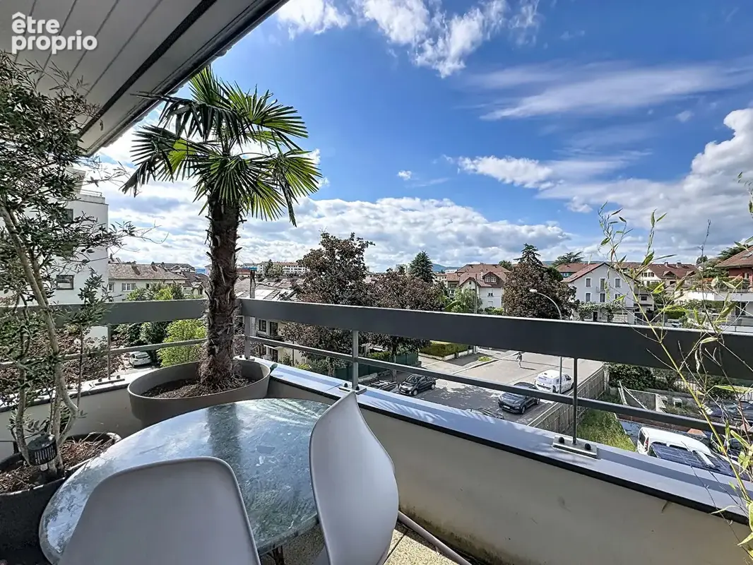 Dernier étage, terrasse ouest , 106m² au sol - photo 12