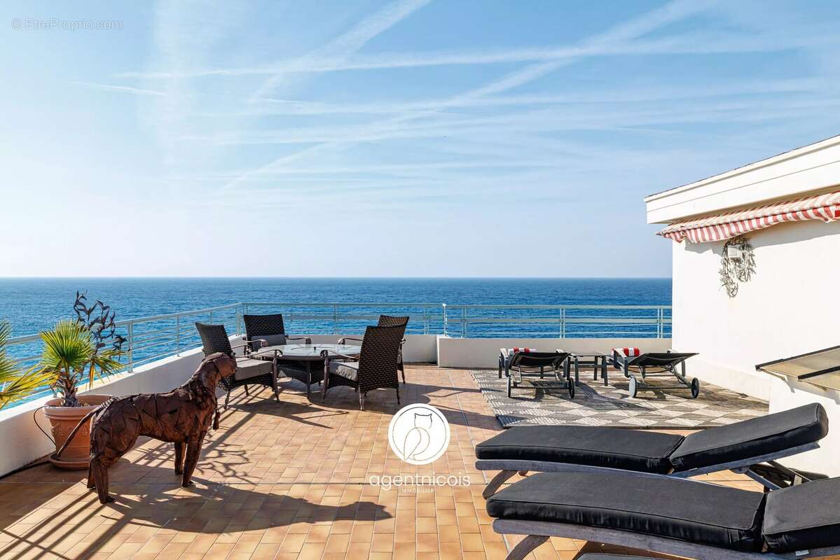 Nice // promenade des anglais : penthouse / dernier étage / vue mer panoramique / toit-terrasse / garage - photo 33