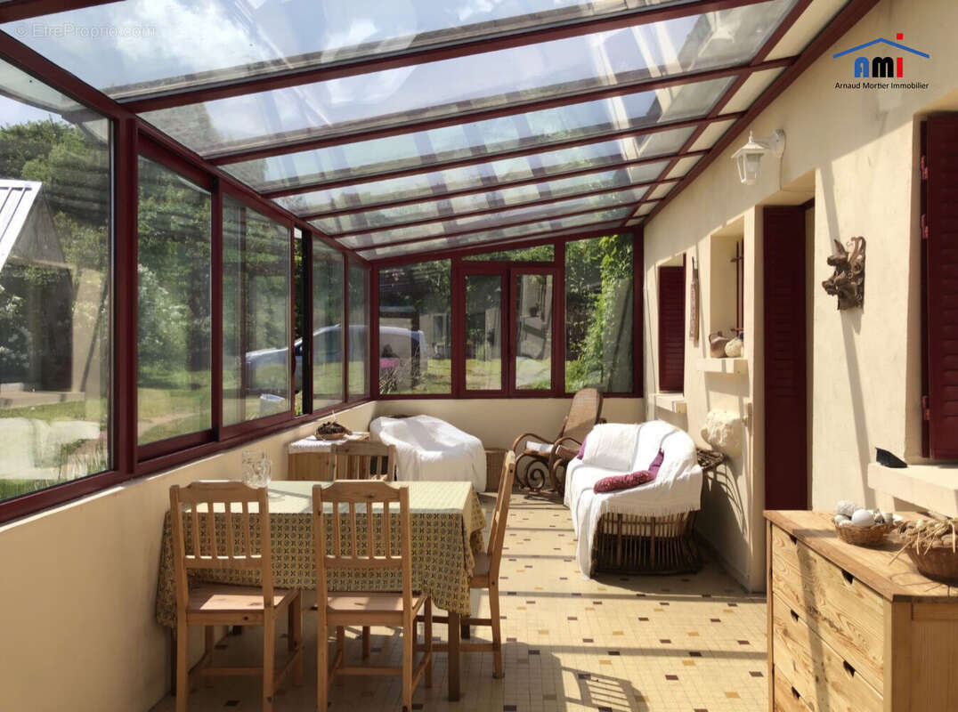 Maison à SAINT-MAURICE-SUR-HUISNE