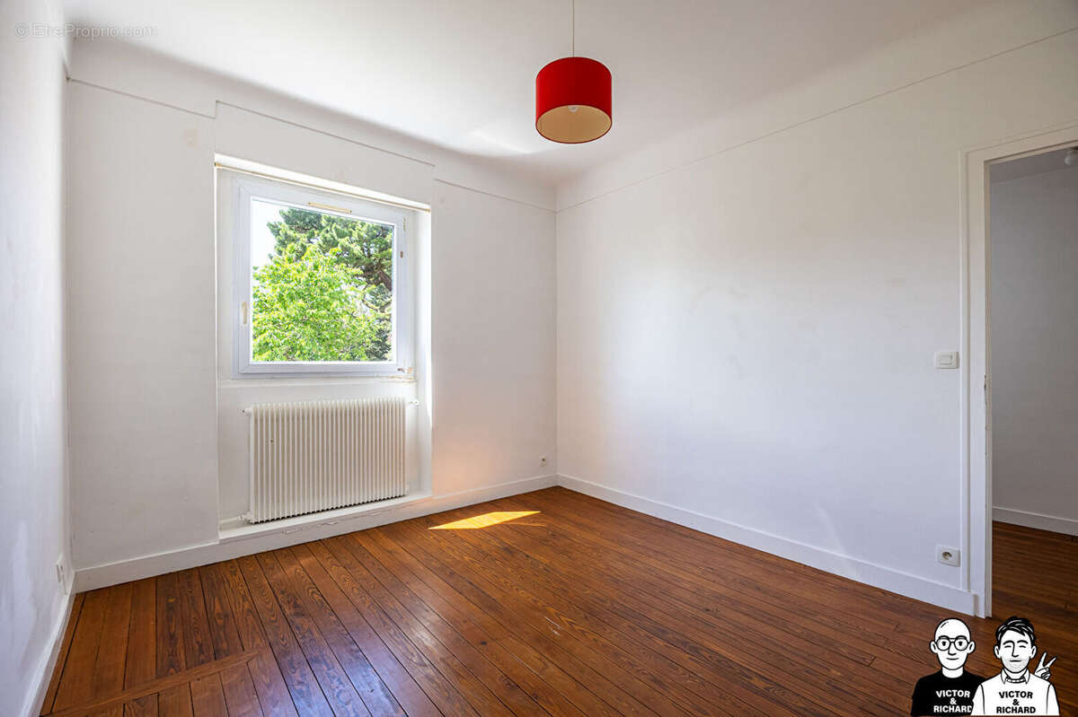 Maison de charme - rond-point de paris -saint-donatien - jardin sud-ouest - photo 13