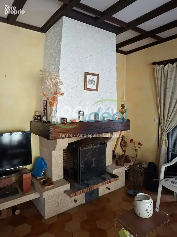 Grande maison de 1980 (5 chambres) avec dépendances et piscine sur 4000m2 de terrain - photo 4