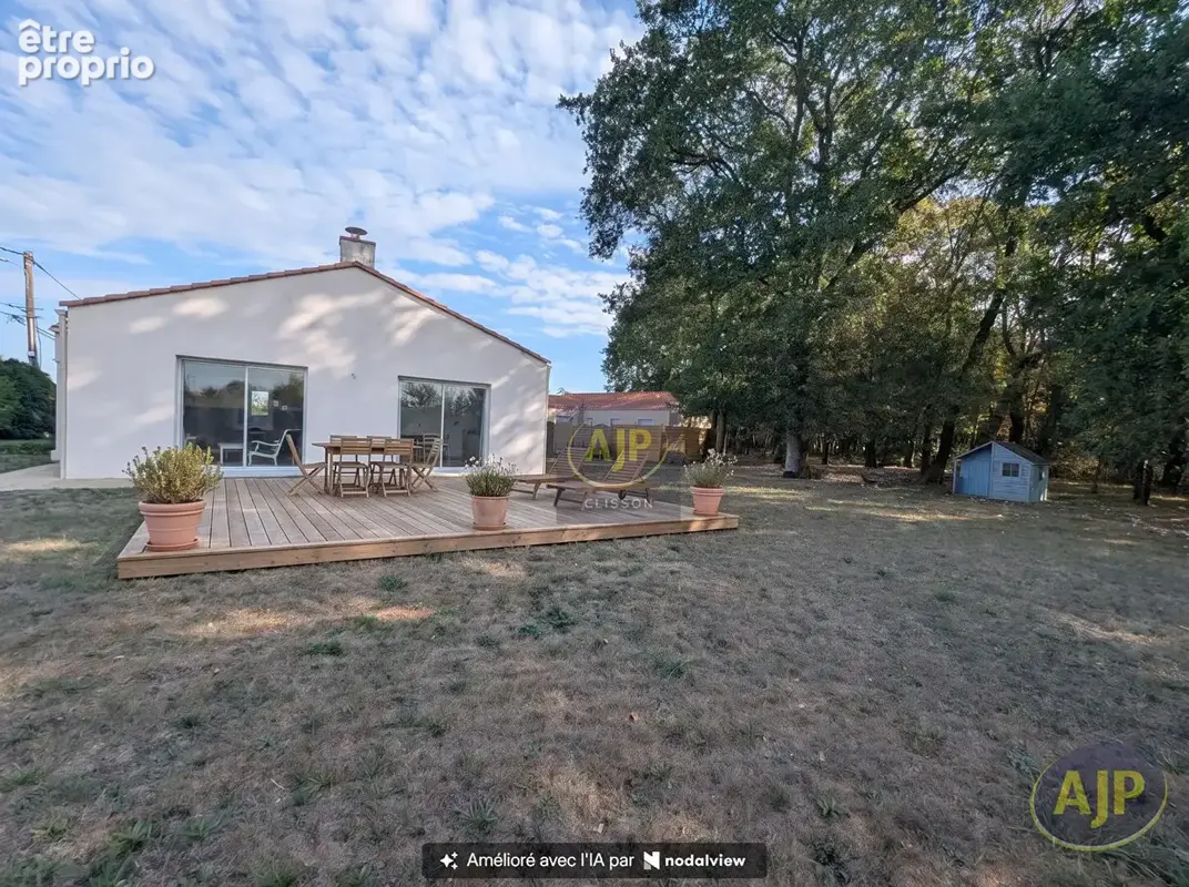 Maison 3 chambres  en village Monnieres. - photo 15