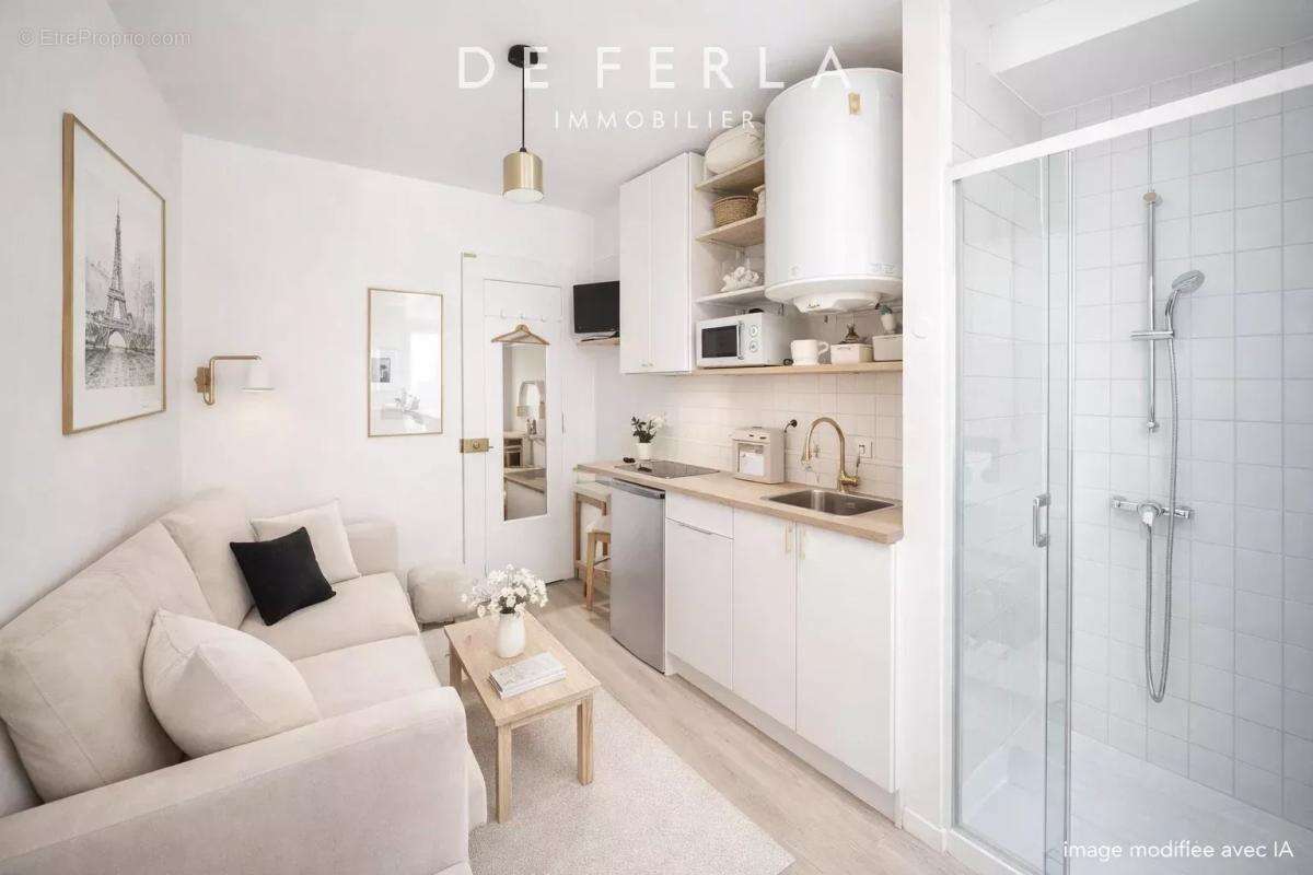 Appartement à PARIS-18E