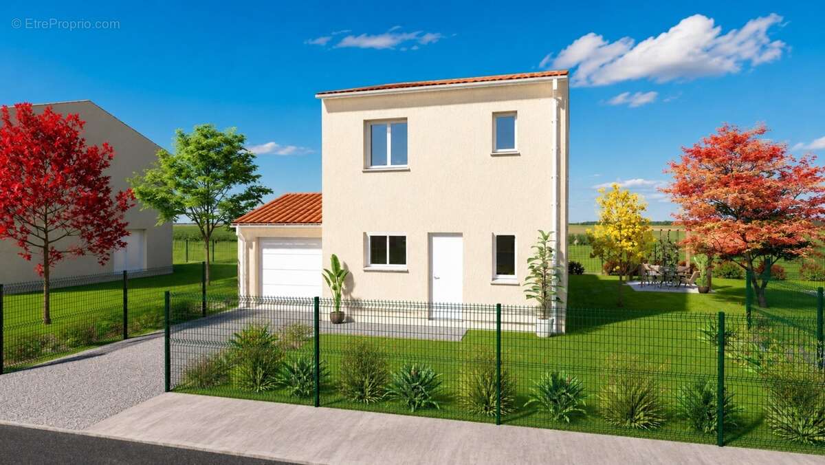Maison à vendre 4 pièces LAMASQUERE (31) - photo 3