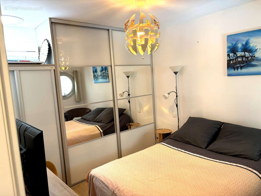 Dans un ancien relais postal, atypique Maison indépendante en 2ème ligne + Appartement T3 - photo 12