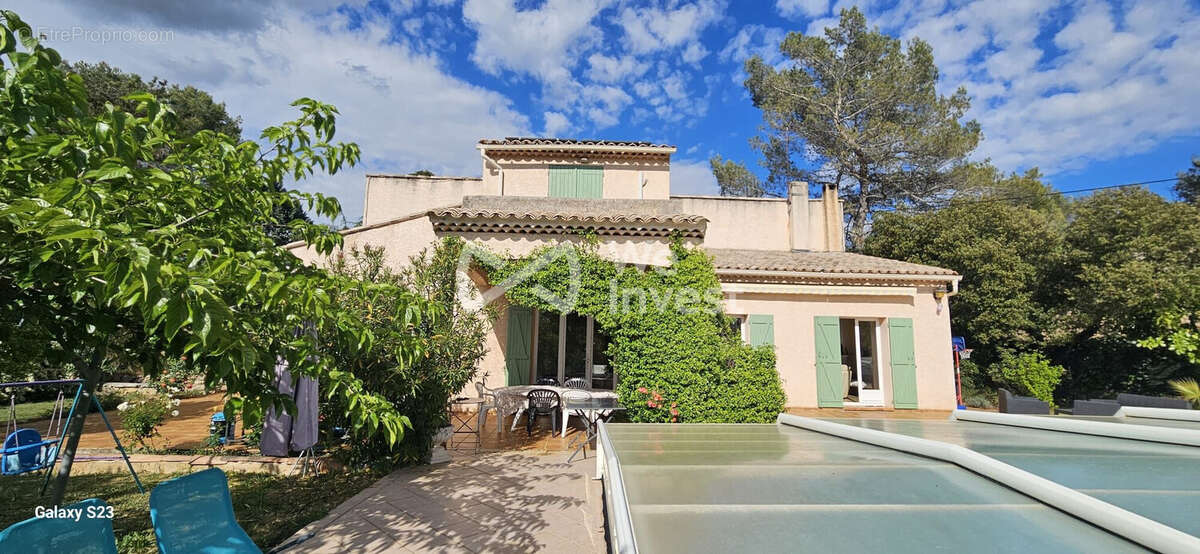 Maison à SAINT-MAXIMIN-LA-SAINTE-BAUME