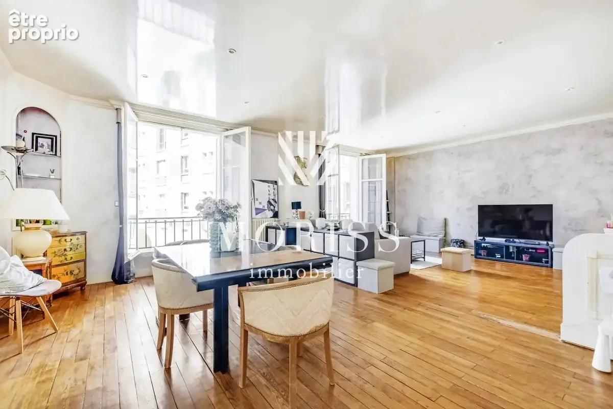 Appartement 4 pieces 2/3 chambres - neuilly sur seine - photo 2