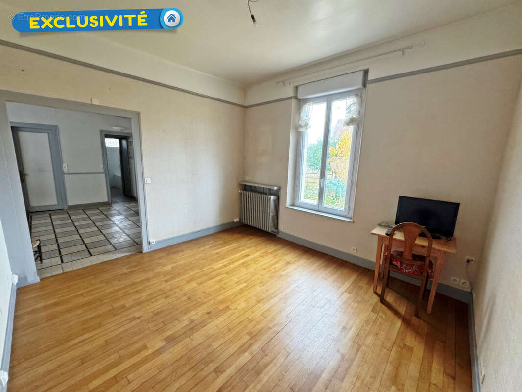 Maison à CHATEAUNEUF-SUR-LOIRE