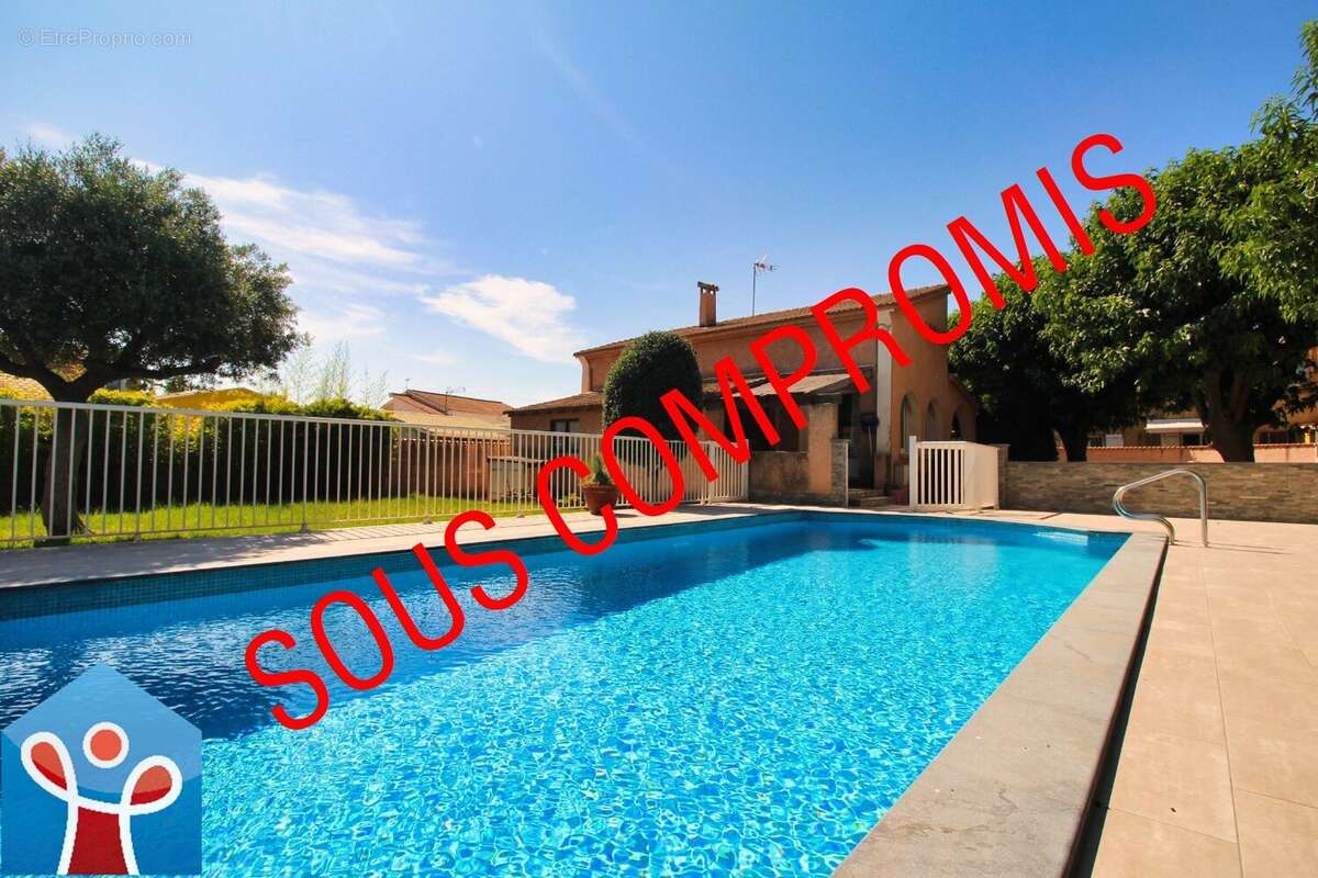 Maison à PORTIRAGNES