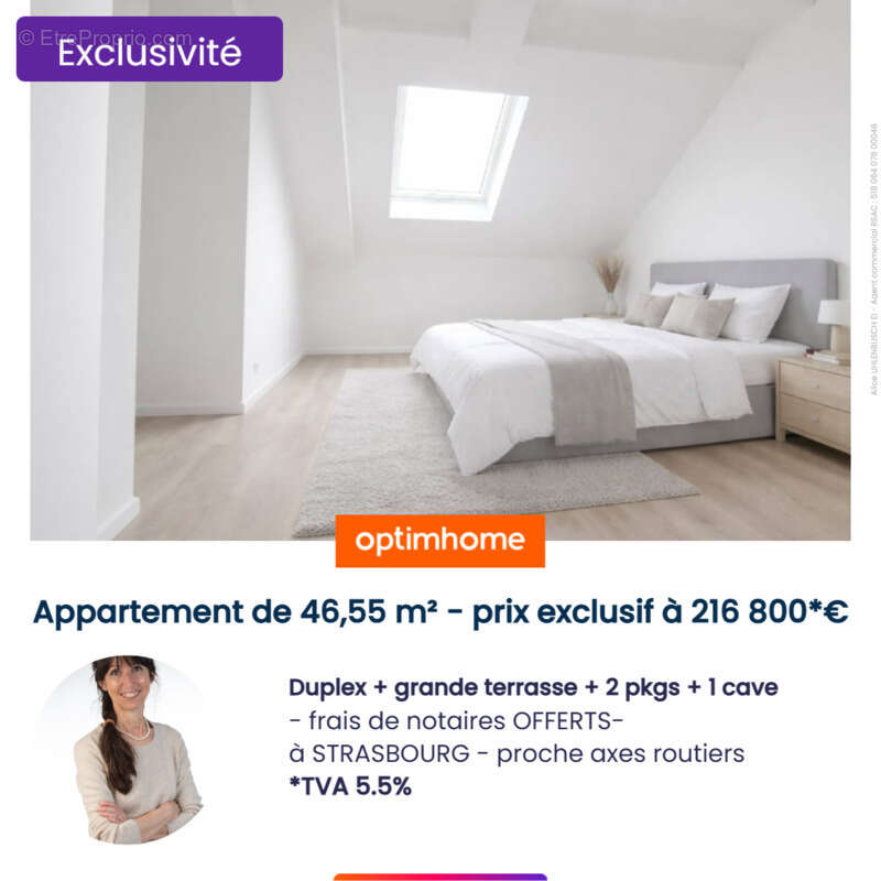 Appartement à STRASBOURG