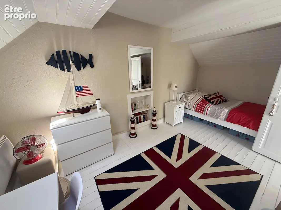Maison de charme, 3 chambres, centre ville Le Pouliguen. - photo 13