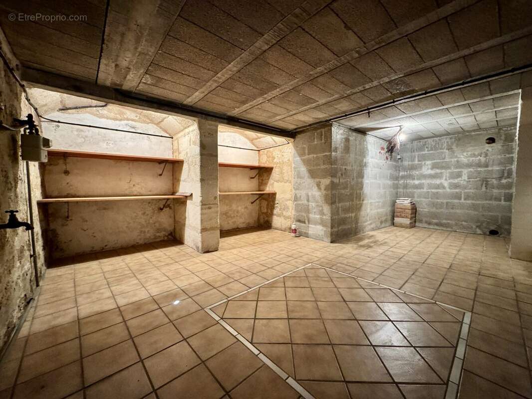 Cave / Buanderie - Maison à BORDEAUX