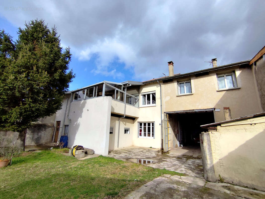 Maison à SAINT-RAMBERT-D'ALBON