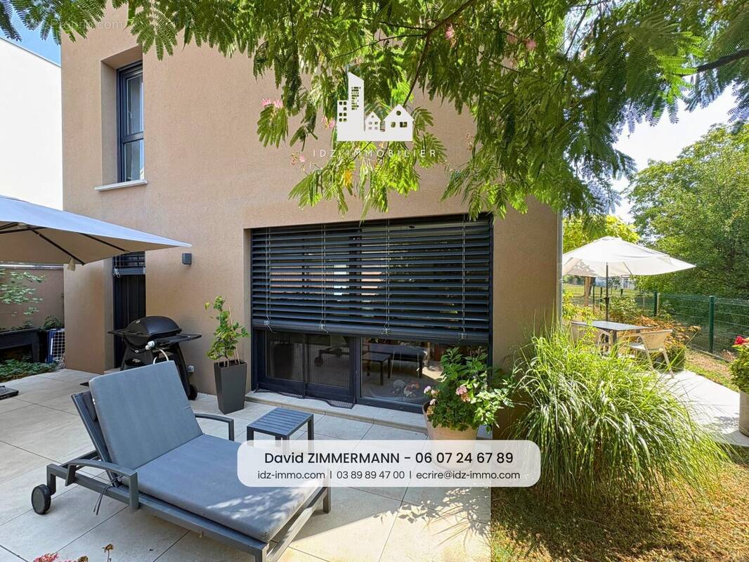 Maison 5 pièces 101 m² · à Blotzheim · 101 m² · 468 000 €