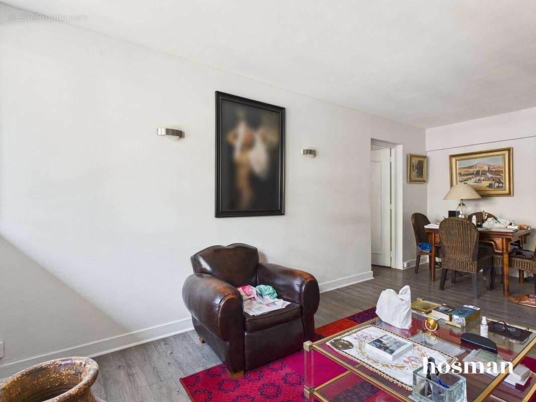 Appartement 2 pièces de 50 m² - Ascenseur et cave - Rue Ordener, Paris - photo 6