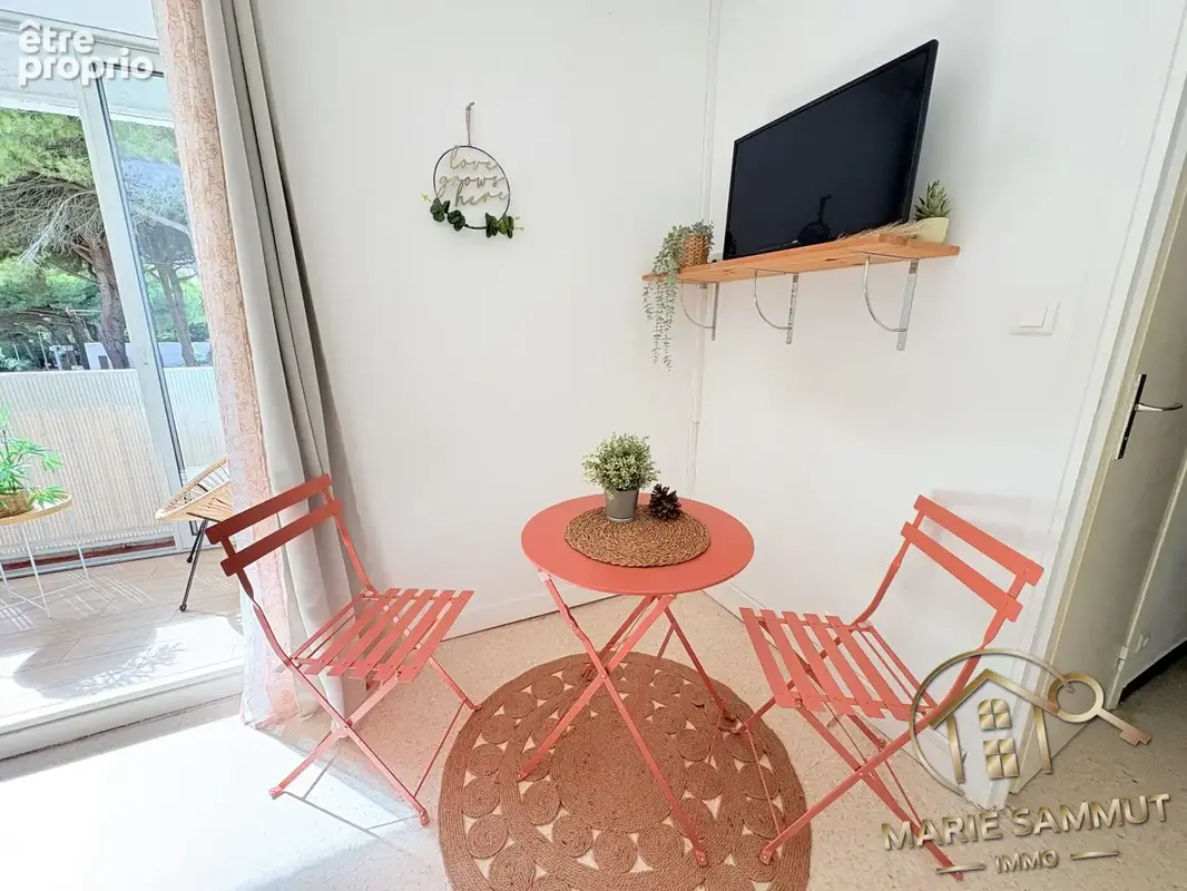 Appartement 1 pièce 22 m² à vendre à La Grande-Motte (34280) - photo 4
