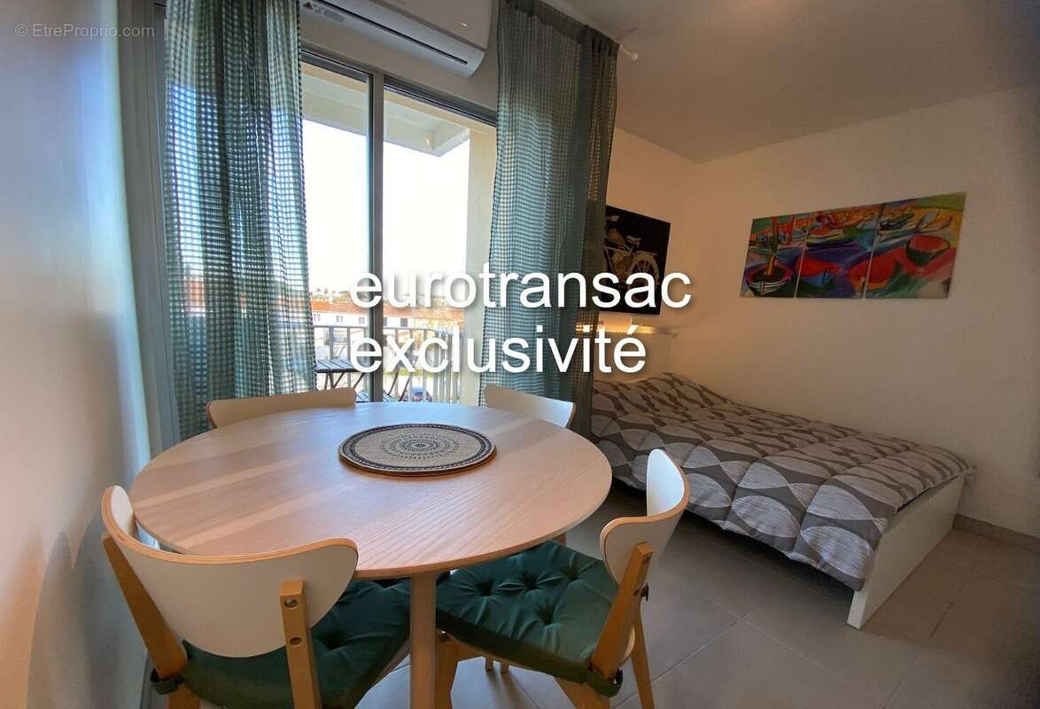 Appartement à BALARUC-LES-BAINS