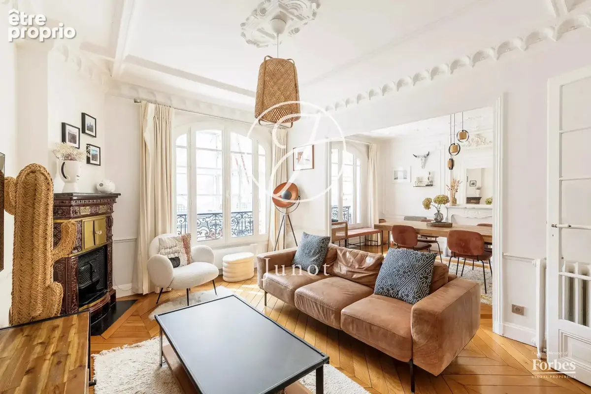 Appartement à PARIS-18E