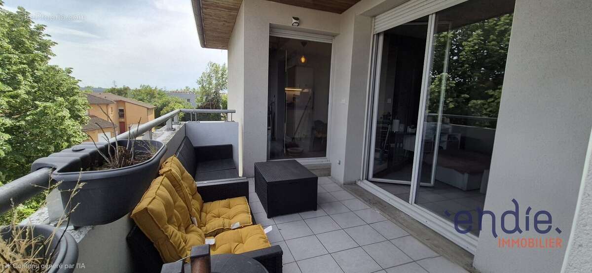 Appartement à TOULOUSE