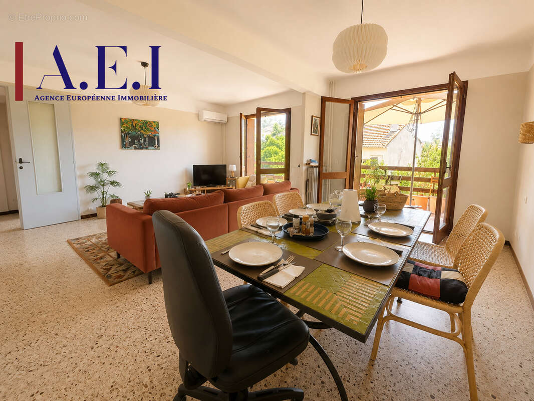 *Appartement T4 avec terrasses et stationnement - photo 6