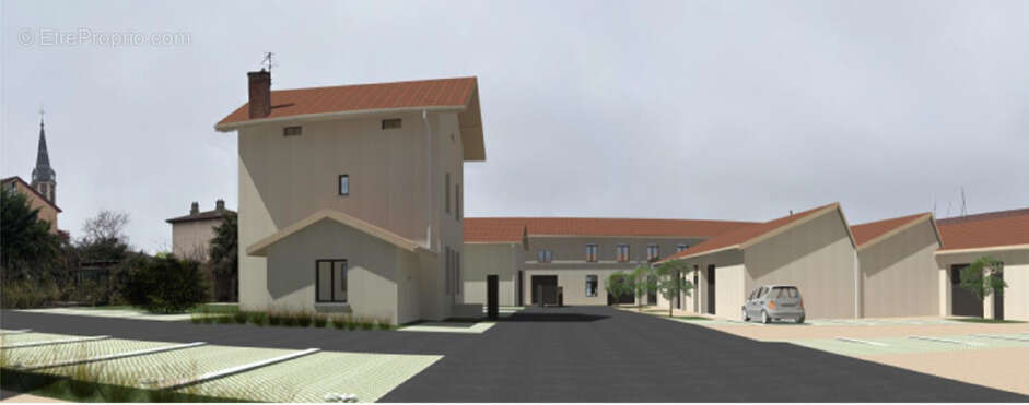 Commerce à SEREZIN-DU-RHONE