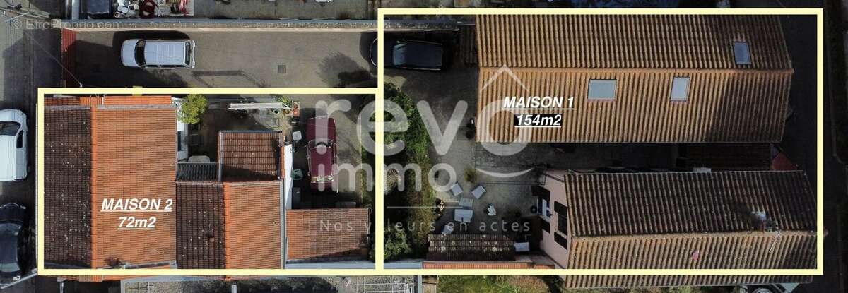 Maison à VILLEURBANNE