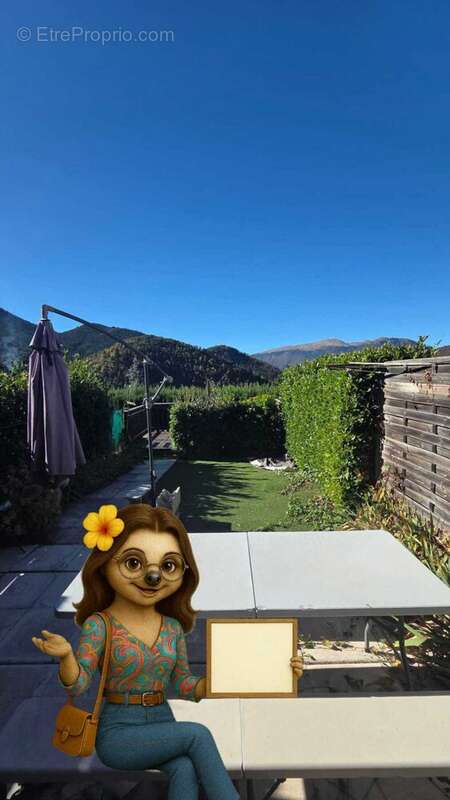 Appartement à VALDEBLORE