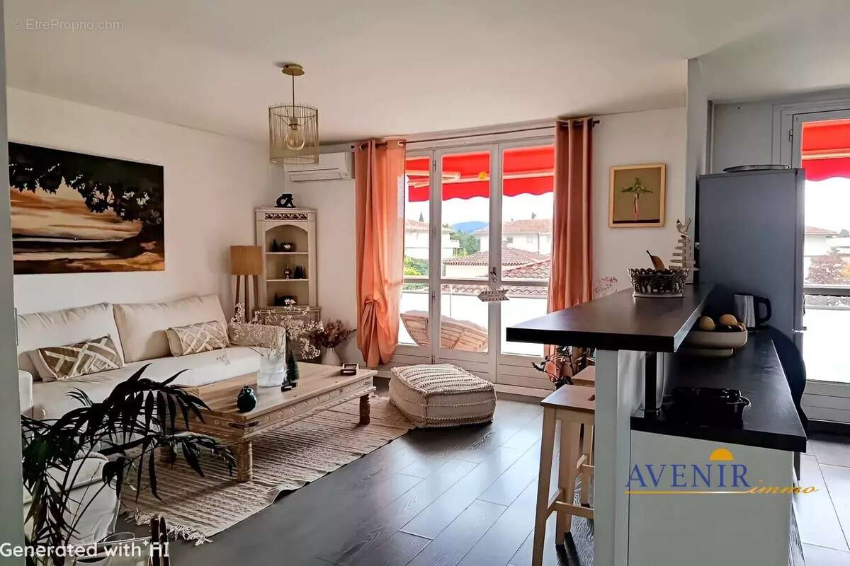 Appartement à MARSEILLE-12E