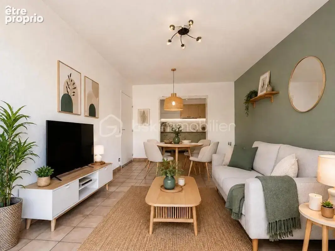 Appartement T2 de 45,16 m² avec terrasse et parking – Quartier des Marronniers - photo 6