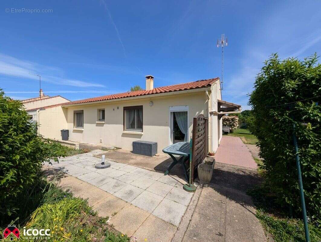 Maison à MAREUIL-SUR-LAY-DISSAIS