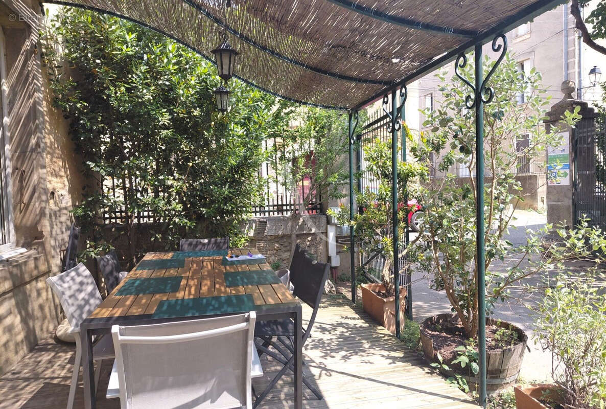 Maison à LUC-SUR-ORBIEU