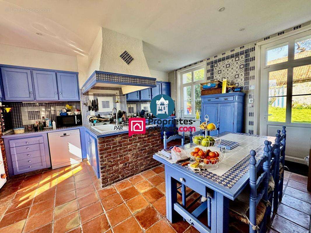 Maison à SAINT-MARTIN-BOULOGNE