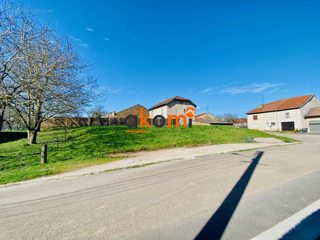 Terrain à ABONCOURT